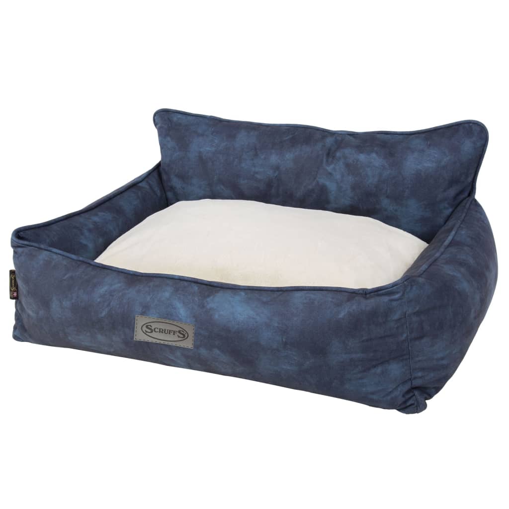 Scruffs Tramps Scruffs Tramps Hondenmand Kensington maat L 90x70 cm marineblauw