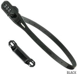 Hiplok z lok combo cable tie lock with steel core and combination lock