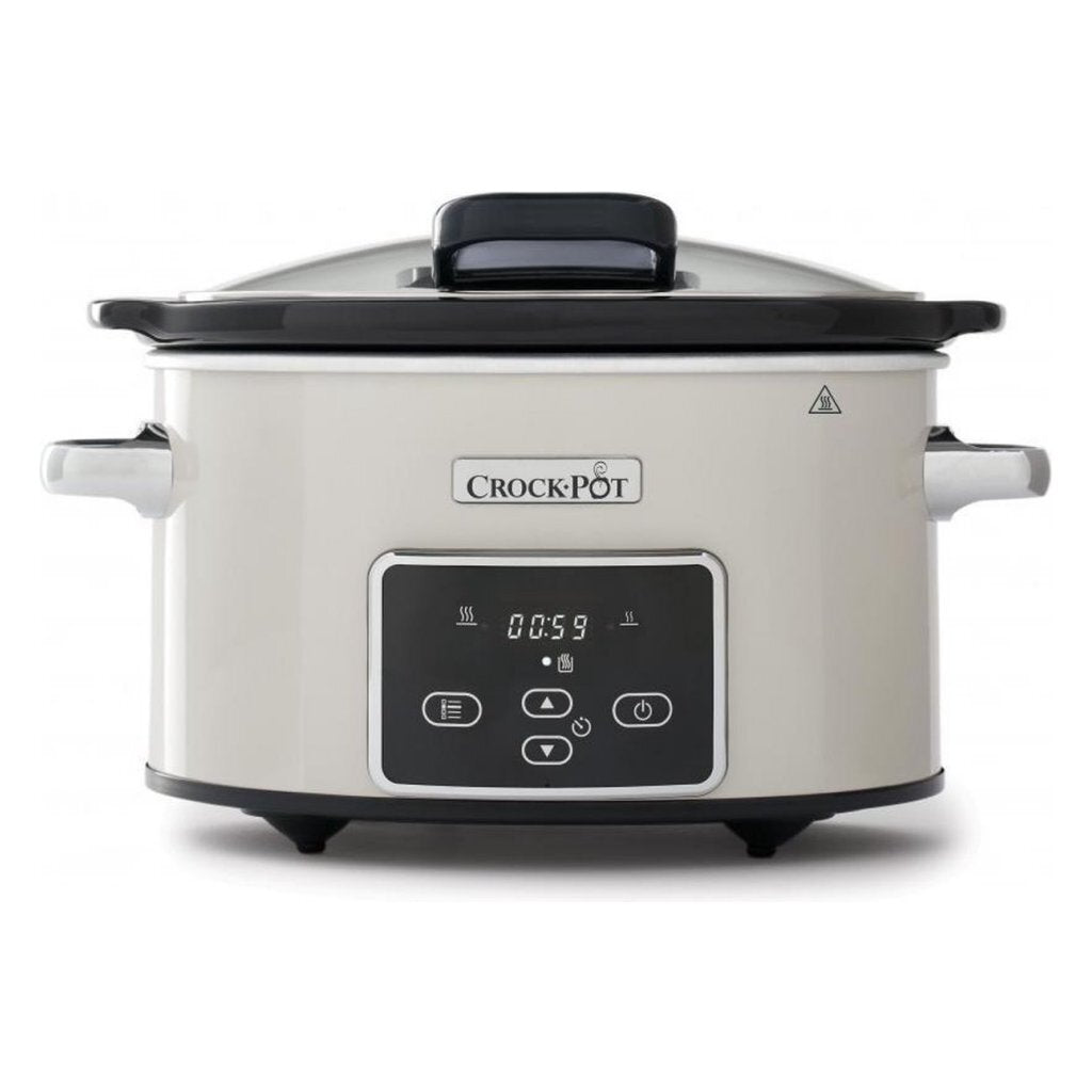 Crock-Pot Crock-Pot CR060 Slow Cooker 3.5L Cr egrave;me Wit