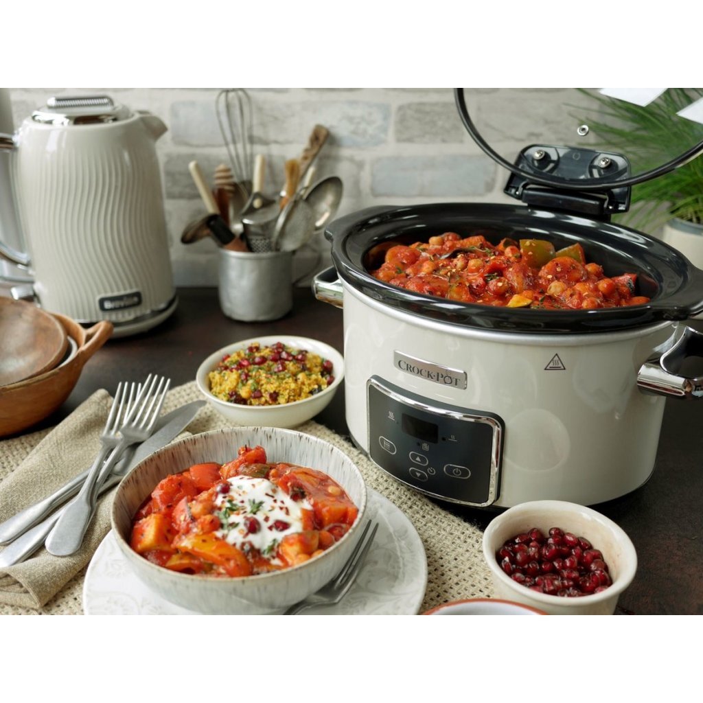 Crock-Pot Crock-Pot CR060 Slow Cooker 3.5L Cr egrave;me Wit