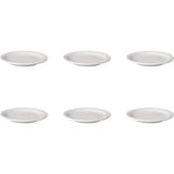 Mammoet budgetline bord plat 16cm gebak 6 stuks