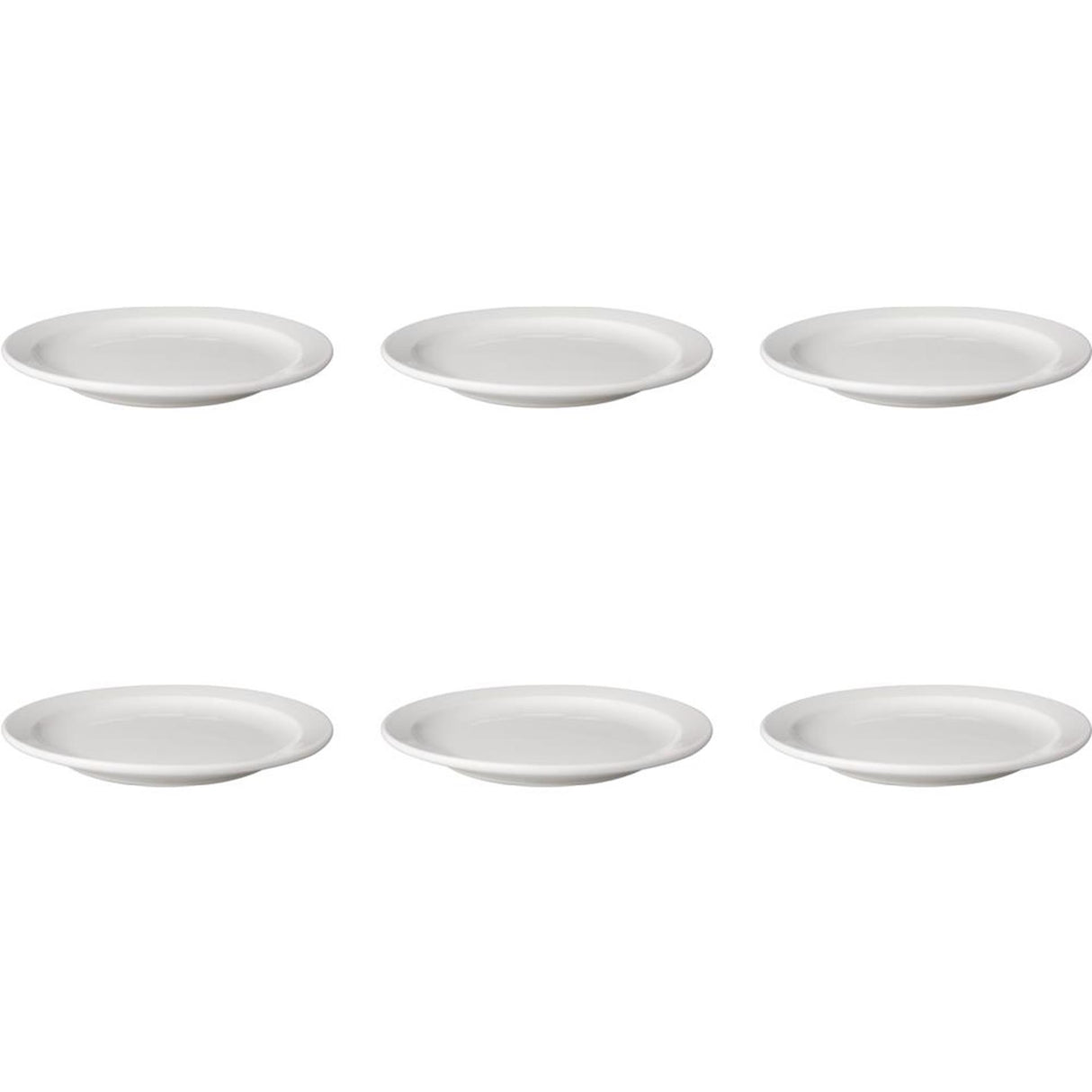 Mammoet budgetline bord plat 21cm 6 stuks