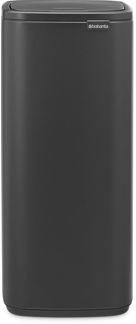 Brabantia bo touch bin prullenbak - 30 liter - mineral infinite grey