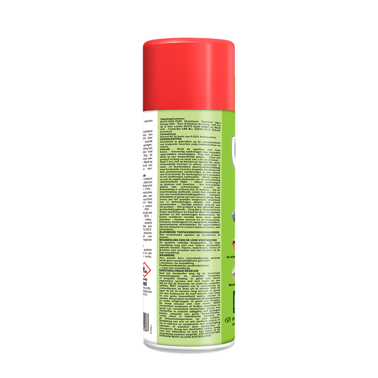 Pro-tect 1076860 - kruipende insecten spray 400mlprotect home | 2 stuks