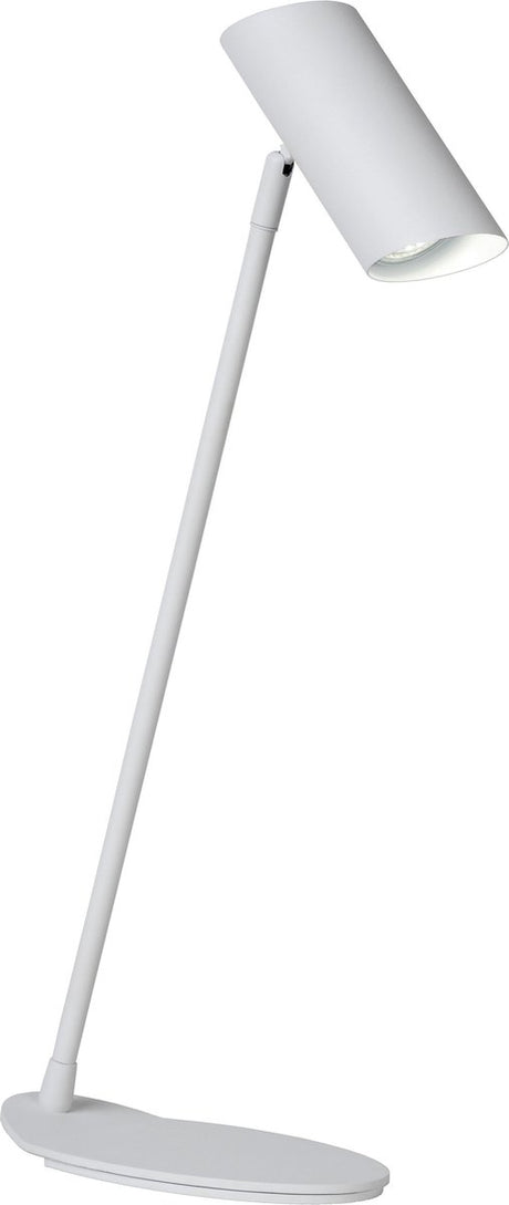 Lucide hester - bureaulamp - 1xgu10 - wit