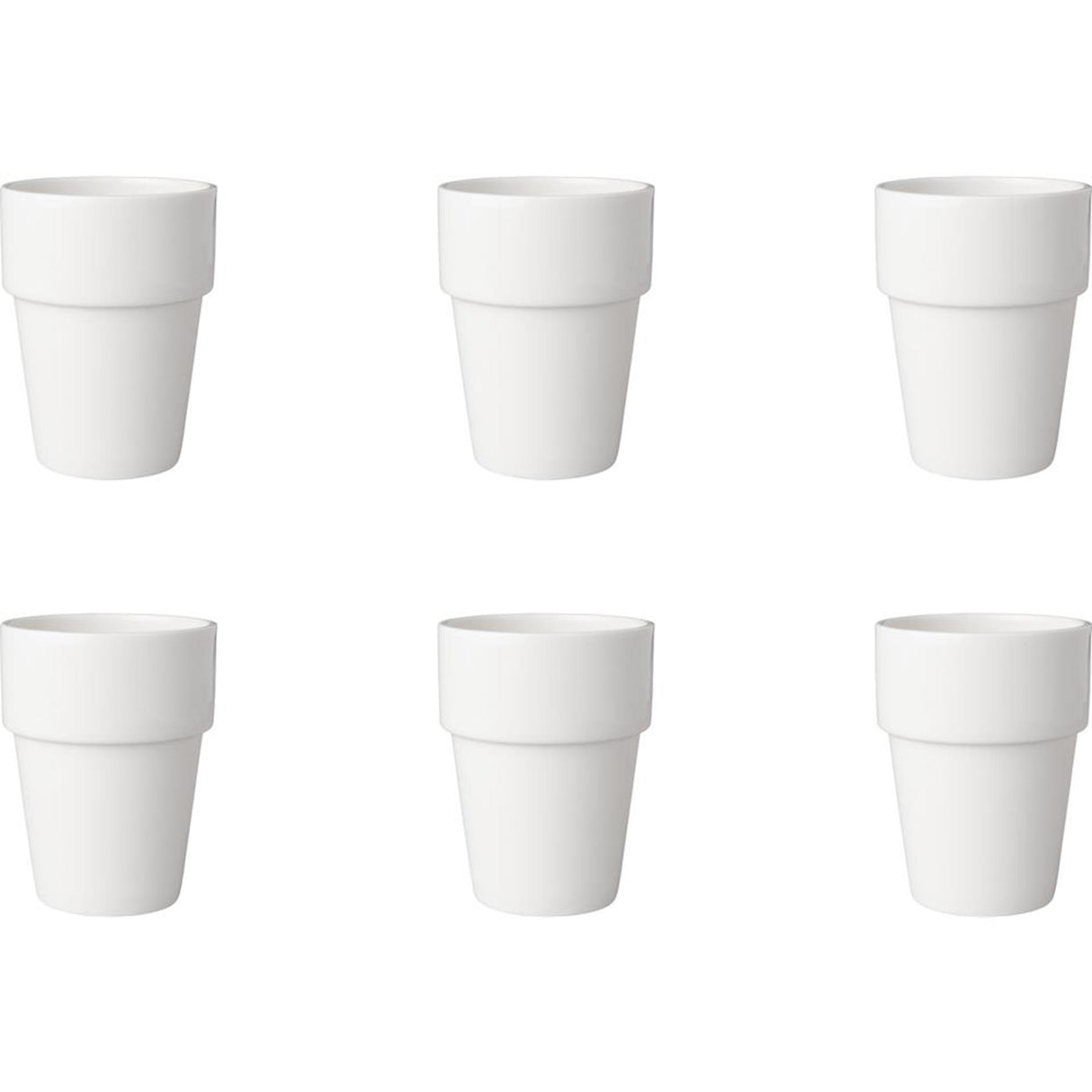 Mammoet budgetline melkbeker 6 stuks