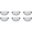 Duralex schaal lys stapelbaar rond hardglas 125ml 9cm 6 stuks