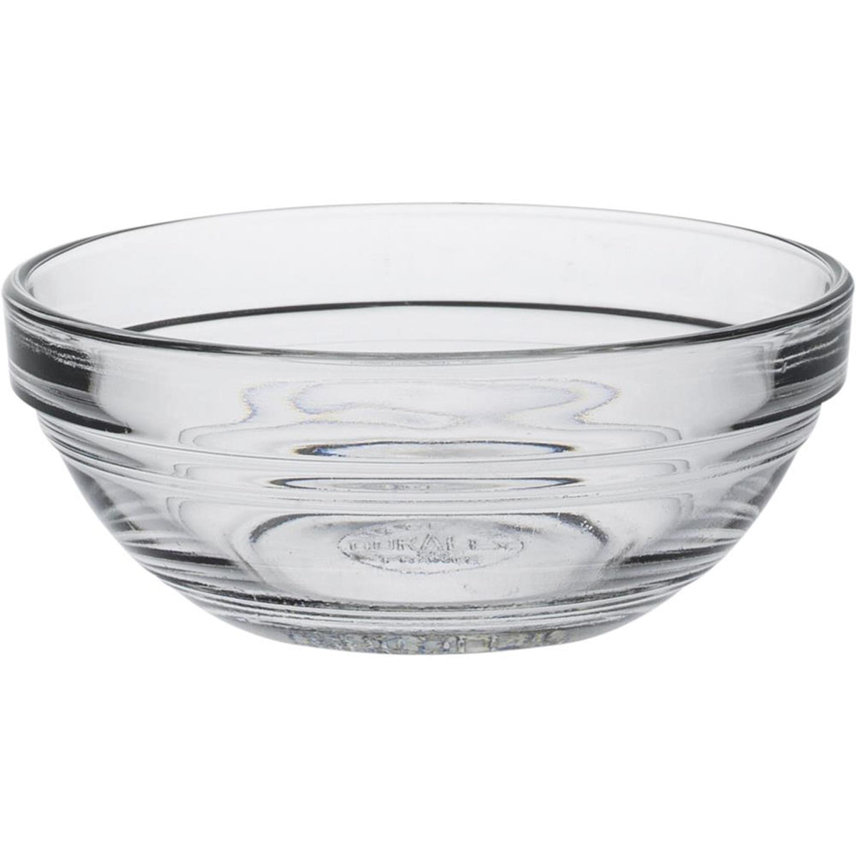 Duralex schaal lys stapelbaar rond hardglas 125ml 9cm 6 stuks