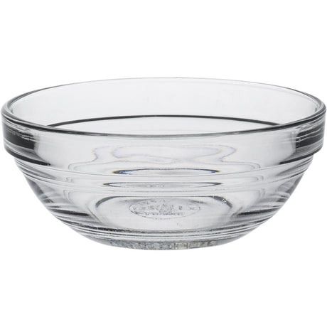 Duralex schaal lys stapelbaar rond hardglas 125ml 9cm 6 stuks