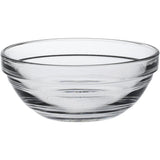 Duralex schaal lys rond stapelbaar 200ml hardglas 6 stuks 10,5x4.3cm