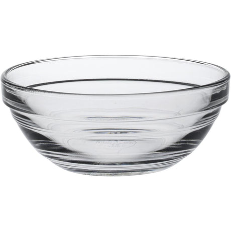Duralex schaal lys rond stapelbaar 200ml hardglas 6 stuks 10,5x4.3cm