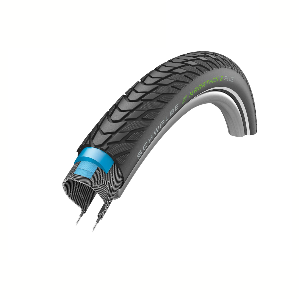 Schwalbe Buitenband Marathon E-Plus 28 x 1.50 (40-622) zwart