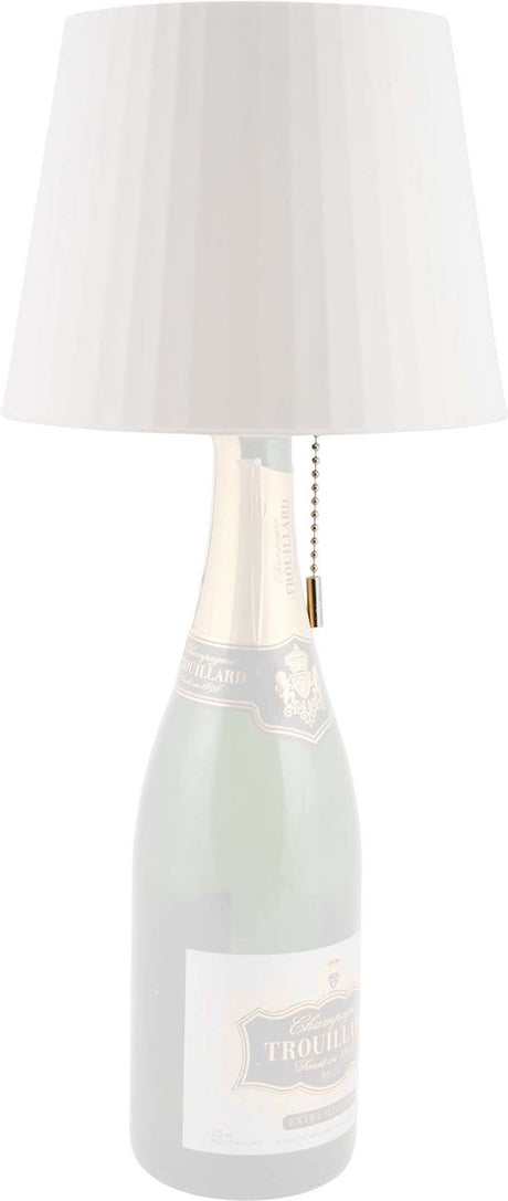 Bo-camp - flessenlamp - agena - solar - oplaadbaar - 100 lumen