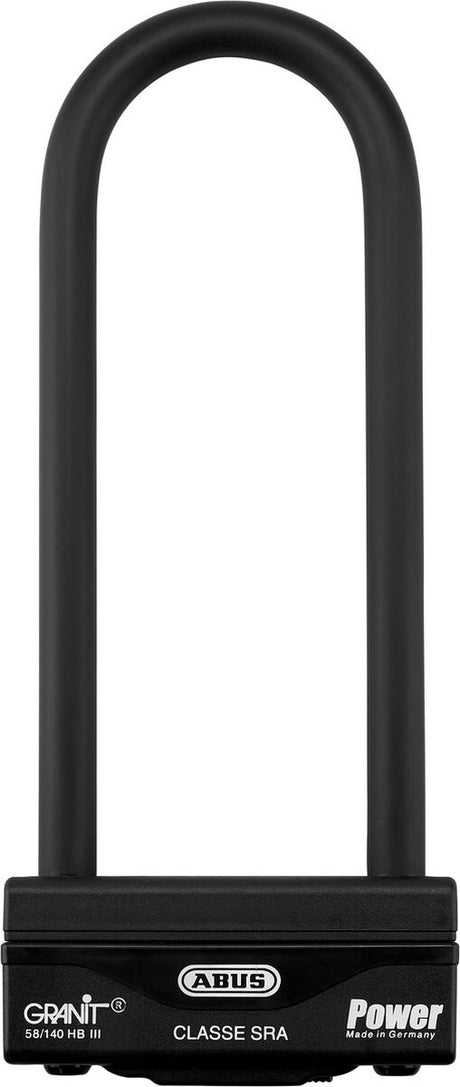 Abus motorslot beugelslot - granit™ power 58 - security level 18 - art-4 geschikt voor motoren