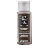 Folkart • flat ultra matte acrylic paint dark truffle 59ml