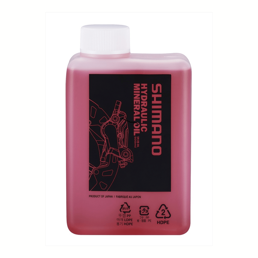 Shimano Schijfremolie mineraal 1 liter