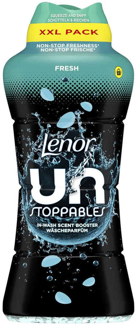 Lenor unstoppables geurbooster fris - 735 gram - wasparfum - xxl verpakking