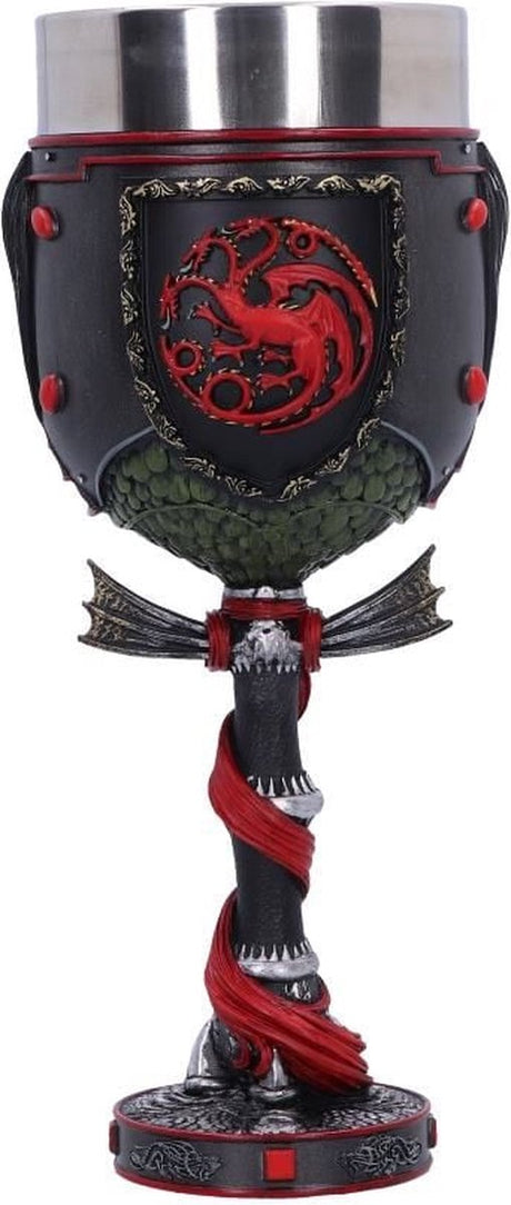 Nemesis now - house of the dragon - daemon targaryen beker 19.5cm