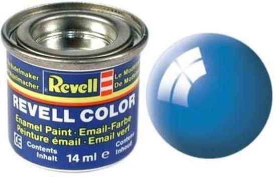 Revell email verf # 50 - lichtblauw, glanzend