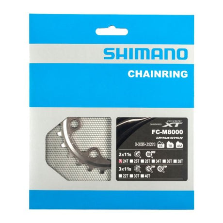 Shimano kettingblad Deore XT 11V 24T Y1RL24000 M8000