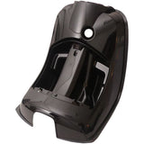 Edge binnenscherm+kap vespa lx zwart metallic (glad model)