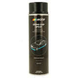 Motip anti-steenslag zwart medium solid