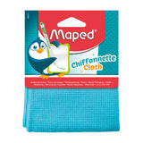 Maped office wisdoek maped microvezel 20x20cm blauw