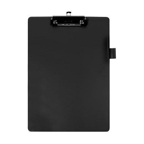 Quantore klembord a4 zwart met 100mm klem + penlus