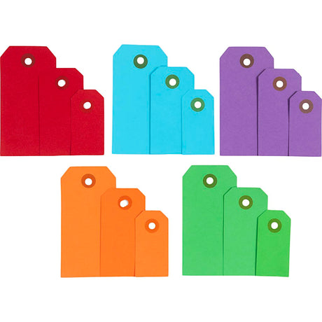 Creativ company https: www.cchobby.nl manilla-labels-afm-3x6-4x8-5x10-cm-220-gr-diverse-kleuren-500-stuk-1-doos