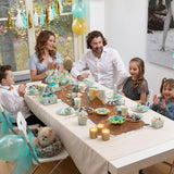 Boland papieren cupcakevormpjes zeemeermin