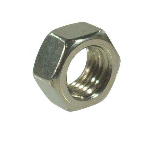 Moer m10 d934 rvs a2 | 100 stuks