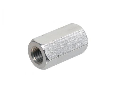 Verbindingsmoer m12 rvs a2 | 25 stuks