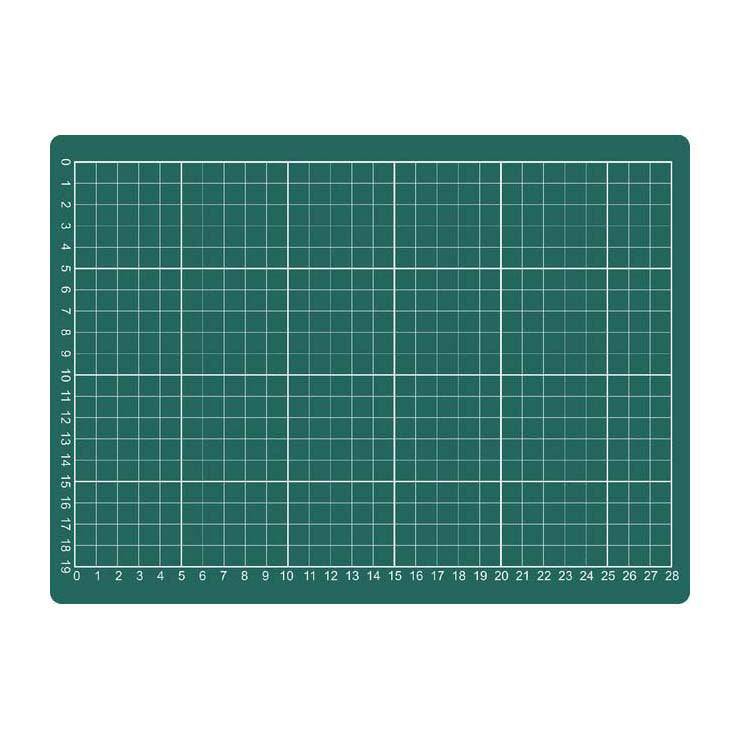 Quantore snijmat a4 groen