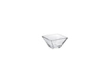 Borgonovo schaaltje glas vierkant 10cm