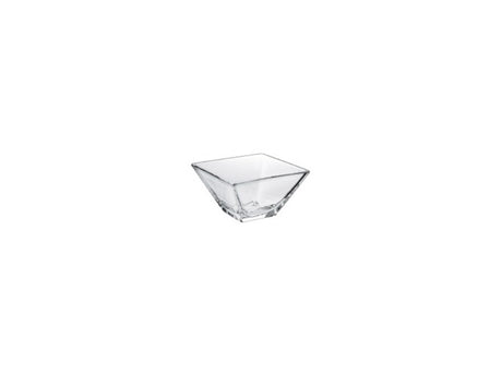 Borgonovo schaaltje glas vierkant 10cm