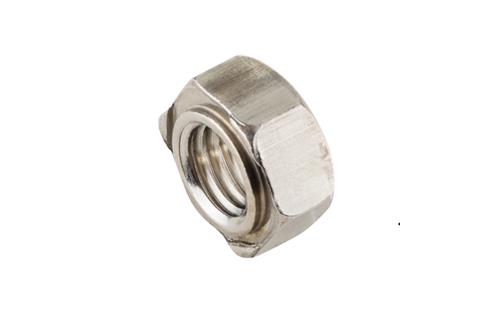 Aanlasmoer m16 d929 rvs a2 | 100 stuks