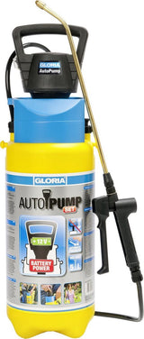 Gloria haus und garten 000910.0000 autopump set accu-druksproeier 5 l