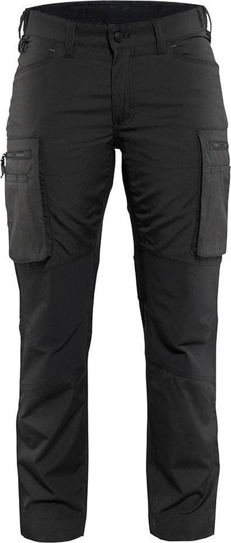Blåkläder blaklader dames service werkbroek stretch 7159-1845 - vrouwen - zwart - 50