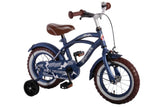 Volare Blue Cruiser Kinderfiets Jongens 12 inch Blauw 95% afgemonteerd