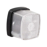Positielamp wit met reflektor