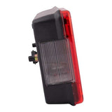 Ac hterlicht multipoint v rechts