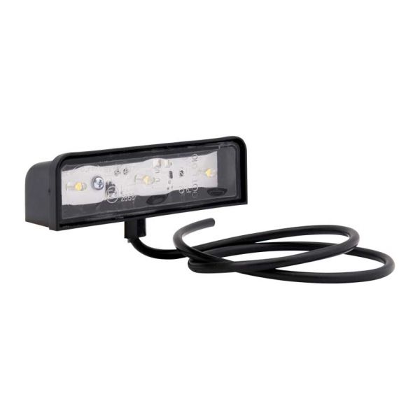 Kentekenverl. radex led