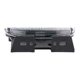 Breedtelamp pendellamp wit + hoeksteun led