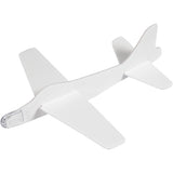 Creativ company https: www.cchobby.nl vliegtuigen-l-19-cm-b-17-5-cm-wit-2-stuk-1-doos