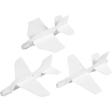 Creativ company https: www.cchobby.nl vliegtuigen-l-11-5-12-5-cm-b-11-12-cm-wit-3-stuk-1-doos