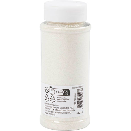 Creativ company https: www.cchobby.nl bio-sparkles-wit-140-ml-1-doosje