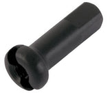 Dt swiss aluminium nipples ø2.0 x 14mm (100 pieces) | black