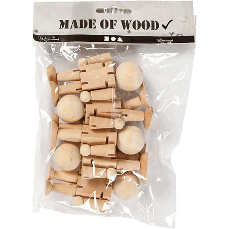 Creativ company http: www.cchobby.nl elastiek-figuur-h-8-cm-5-stuk-1-doos