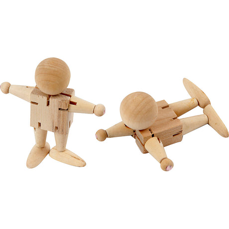 Creativ company http: www.cchobby.nl elastiek-figuur-h-8-cm-5-stuk-1-doos