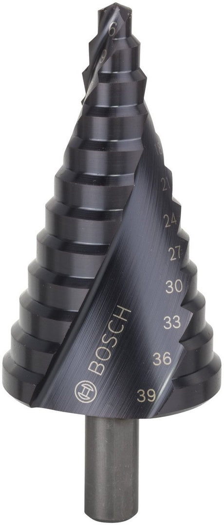 Bosch trappenboren hss-altin - 12 trappen - 6-39 mm